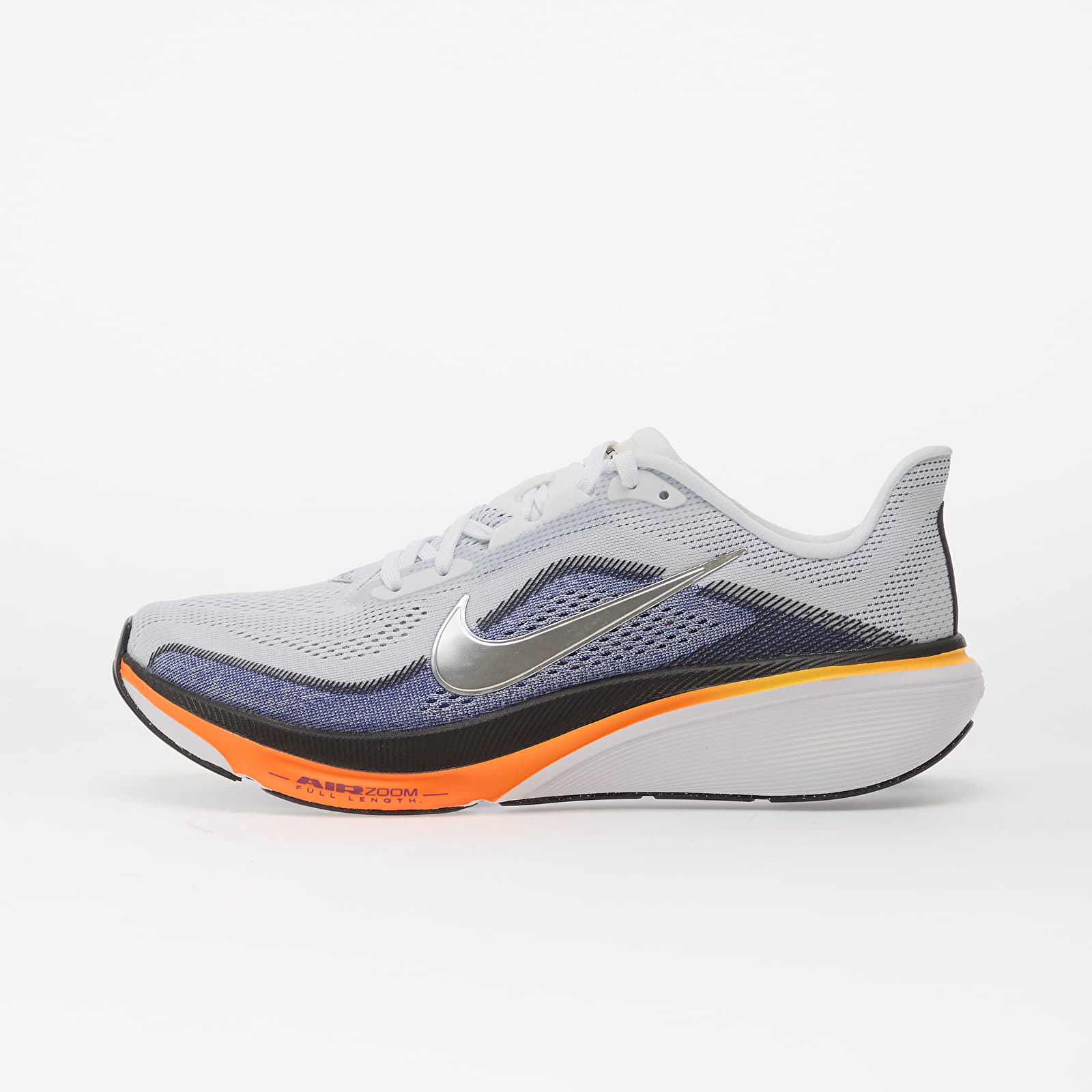 Scarpe uomo Nike Pegasus 42 White/ Metallic Silver-Lapis-Total Orange