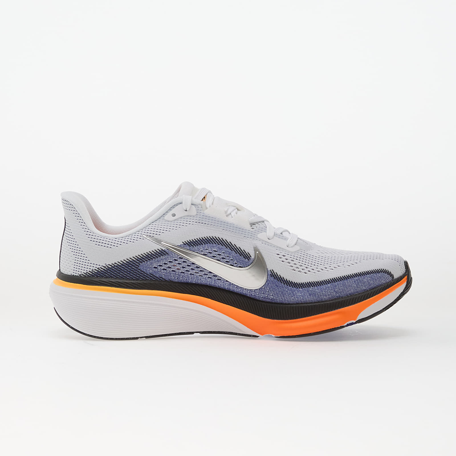 Scarpe uomo Nike Pegasus 42 White/ Metallic Silver-Lapis-Total Orange