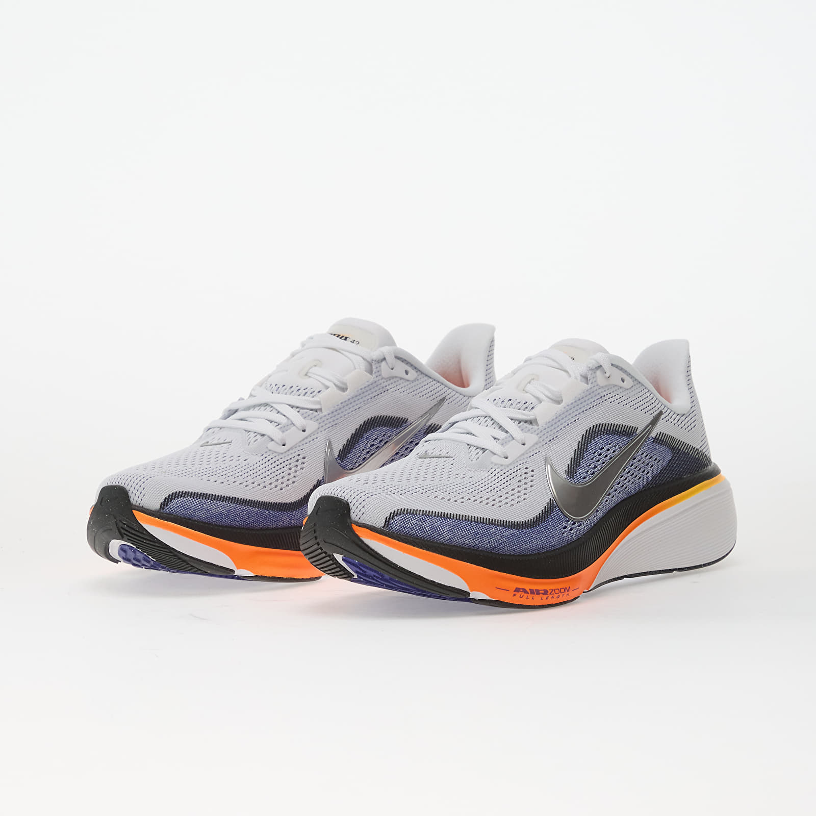 Scarpe uomo Nike Pegasus 42 White/ Metallic Silver-Lapis-Total Orange