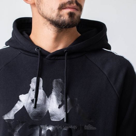 Kappa hurtado hoodie black shop