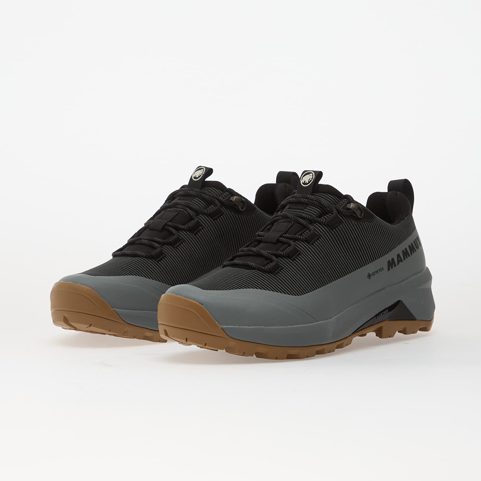 Herresko Mammut Ducan III Low GTX Men Black/ Platinum
