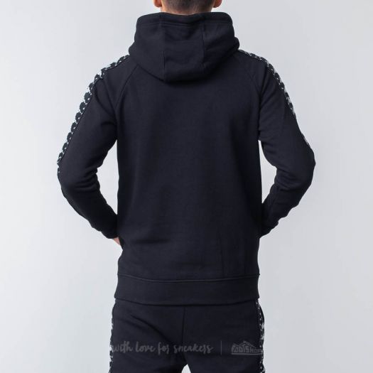 Hoodies and sweatshirts Kappa Authentic Porta Hoodie Black Footshop