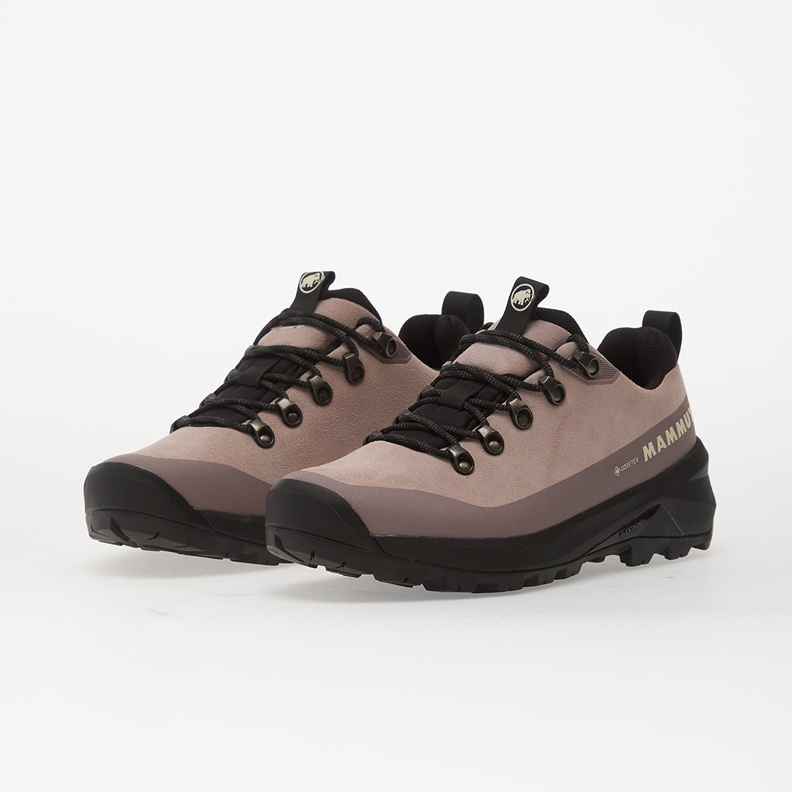 Damesko Mammut Ducan III Low LTH GTX Women 6435 Alpine Calamint/ Black