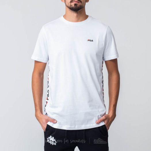 Fila talan tee white store