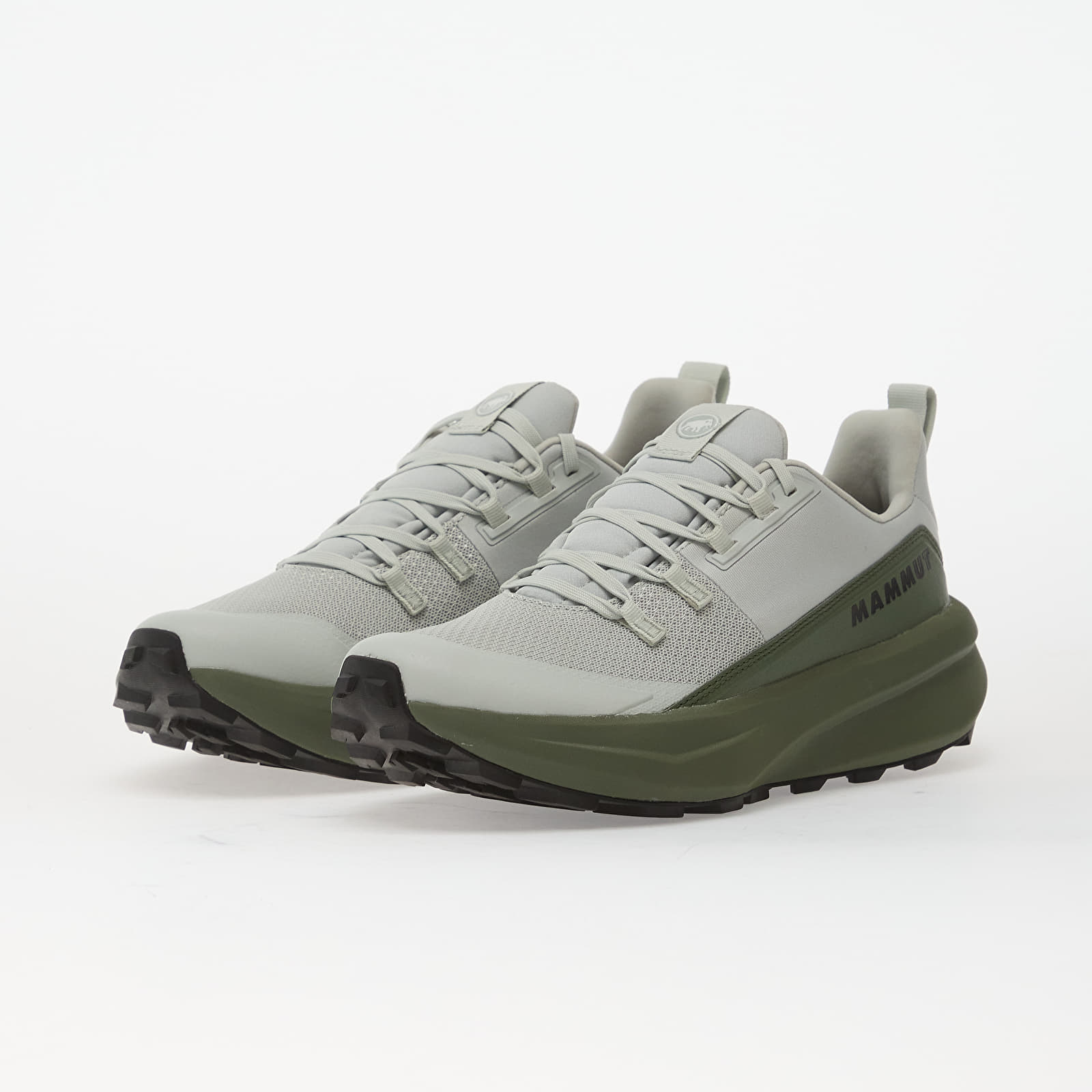 Herresko Mammut Aenergy Hike Low Men 1301 Silver Sage/ Marsh