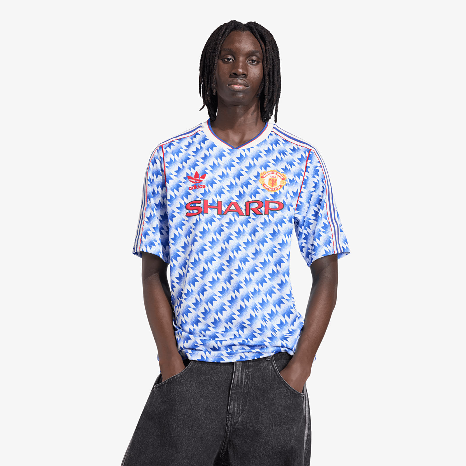 Maglia adidas Manchester United Away Jersey 90 Multicolor
