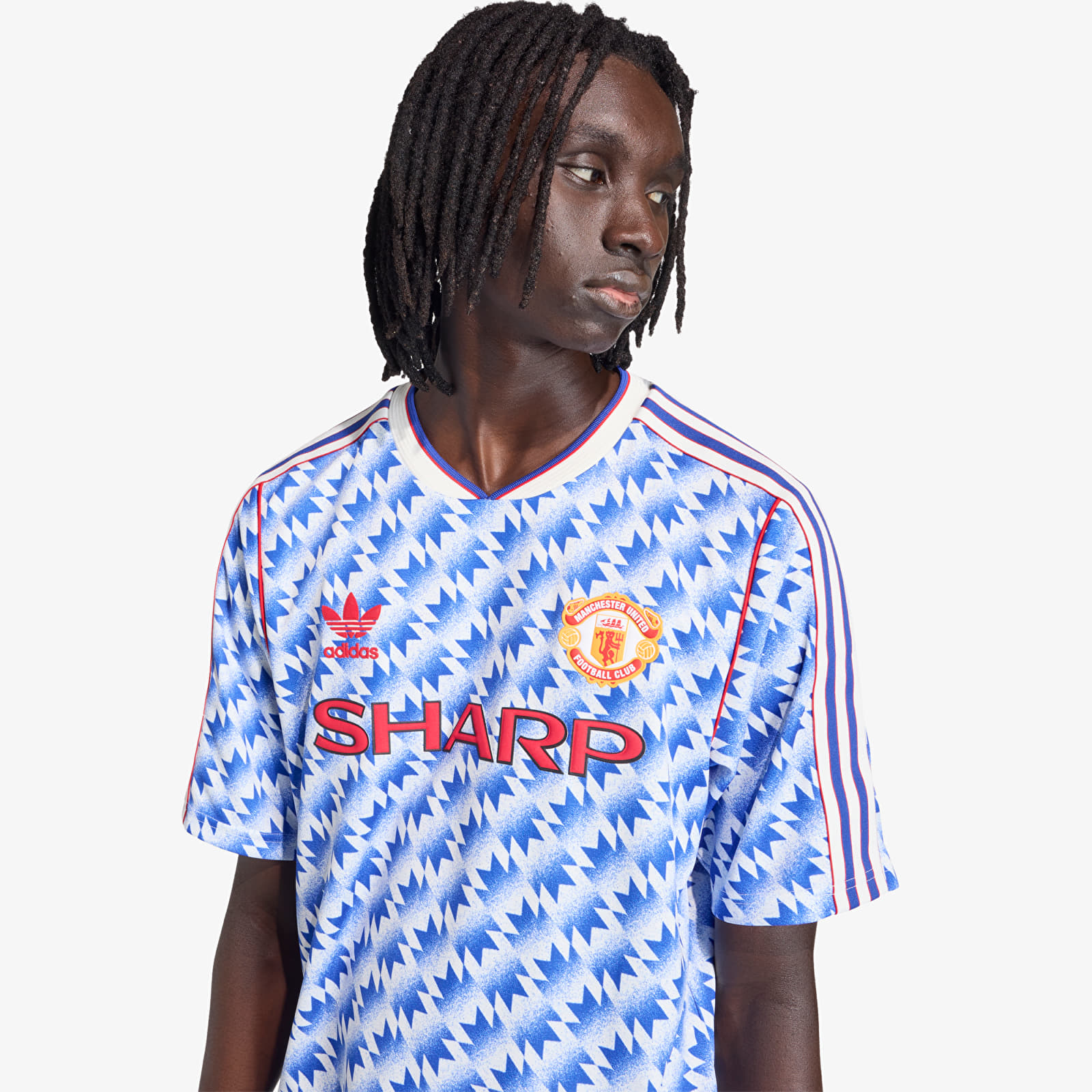 Džemperi adidas Manchester United Away Jersey 90 Multicolor