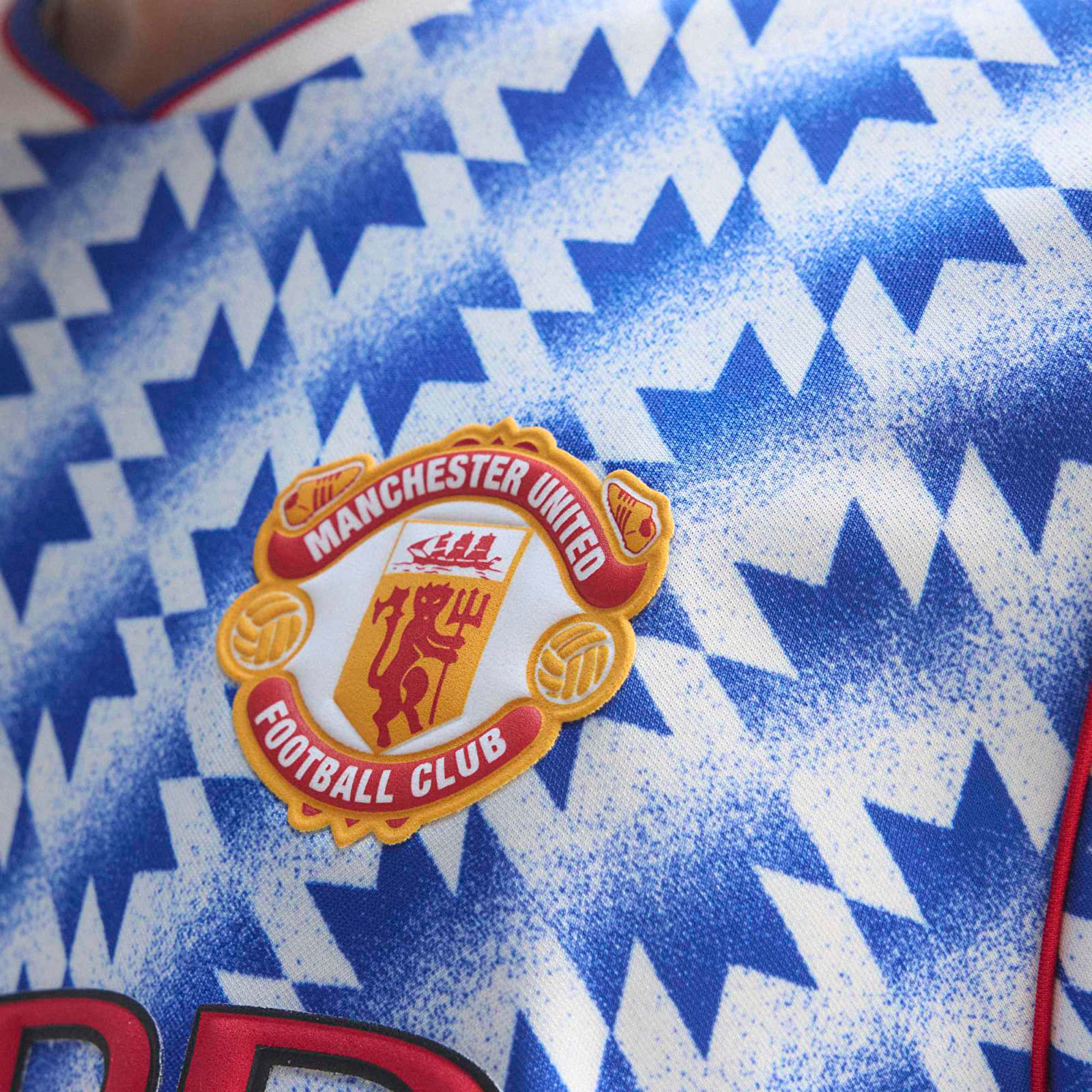 Džemperi adidas Manchester United Away Jersey 90 Multicolor