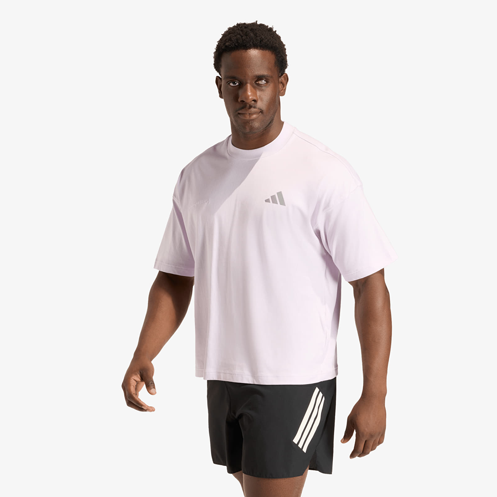 T-shirts adidas Adi365 Cheering T-Shirt Ice Lavender