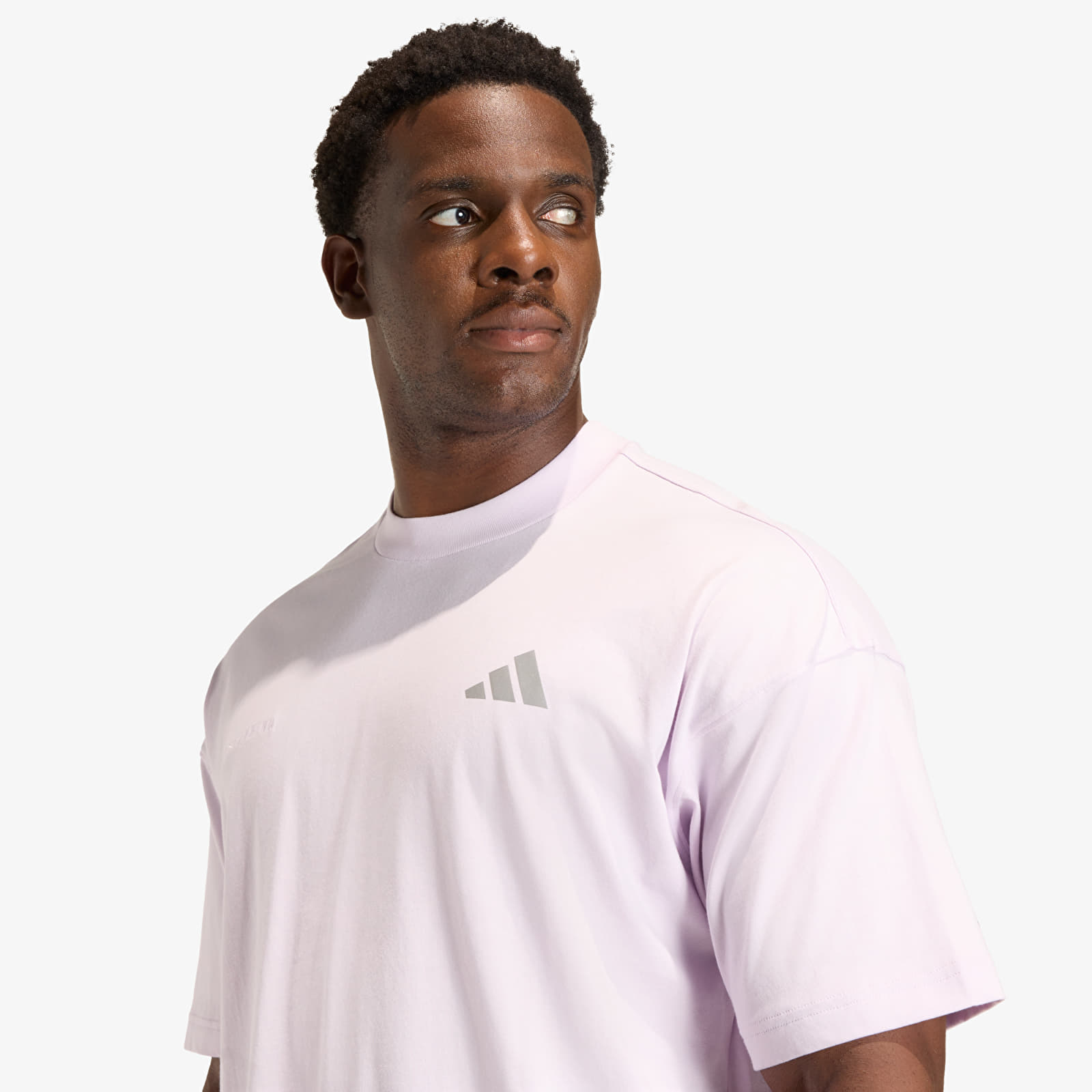 T-shirts adidas Adi365 Cheering T-Shirt Ice Lavender