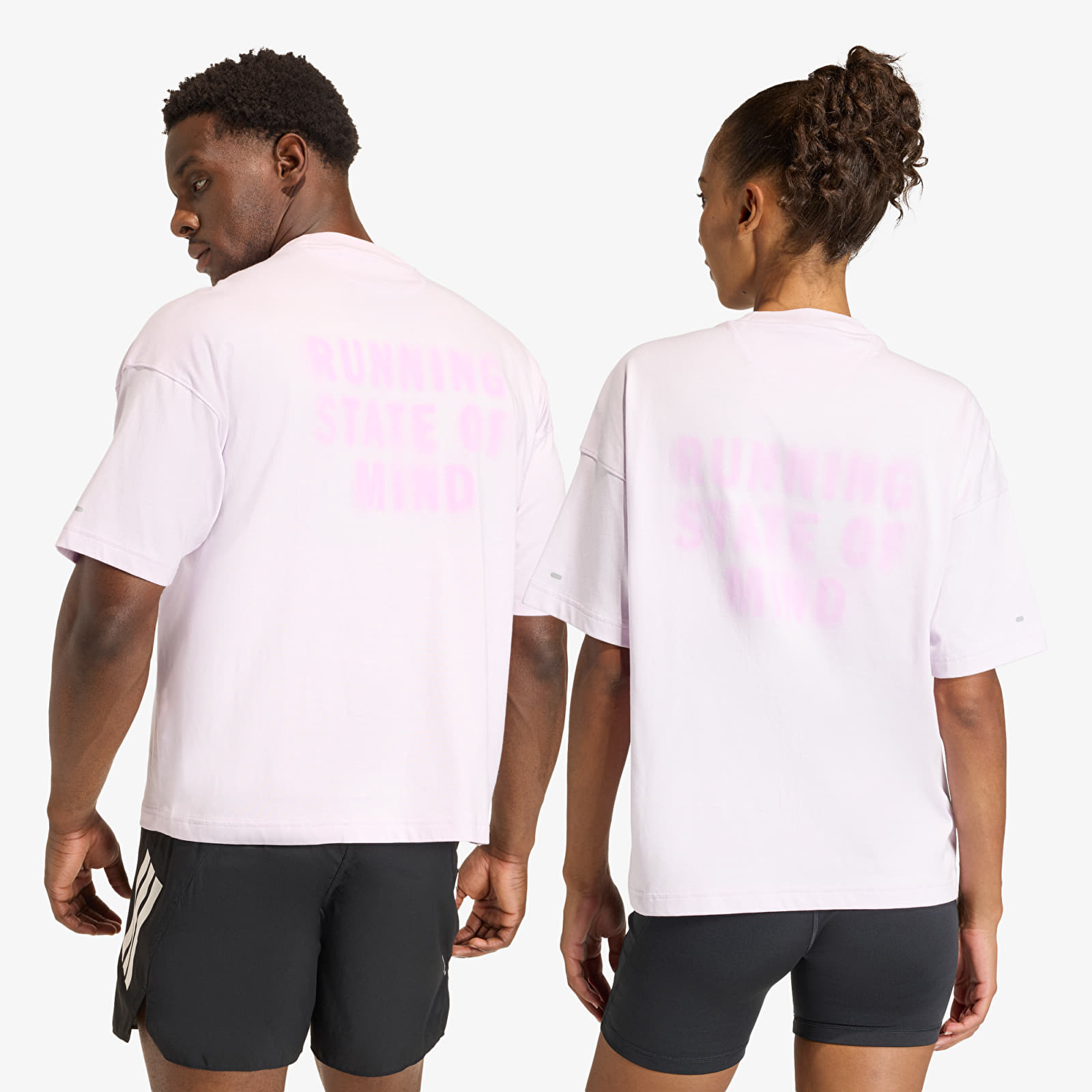 T-shirts adidas Adi365 Cheering T-Shirt Ice Lavender