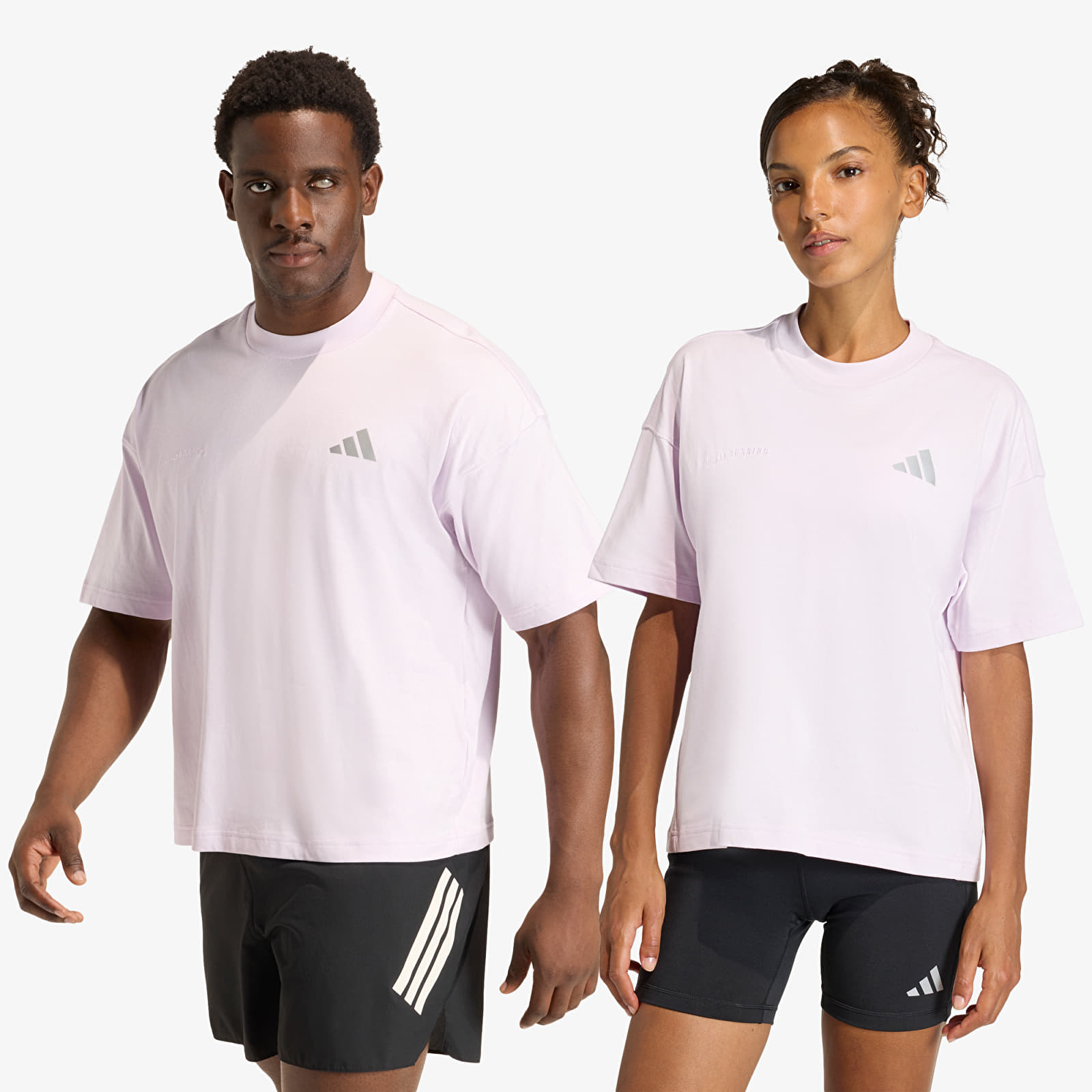 T-shirts adidas Adi365 Cheering T-Shirt Ice Lavender