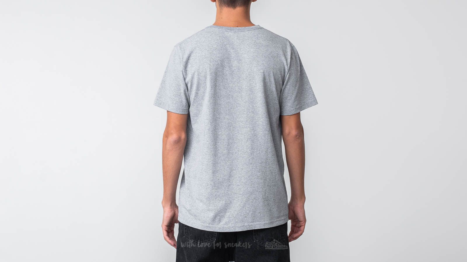 Marškinėliai A.P.C. Johnny Tee Grey