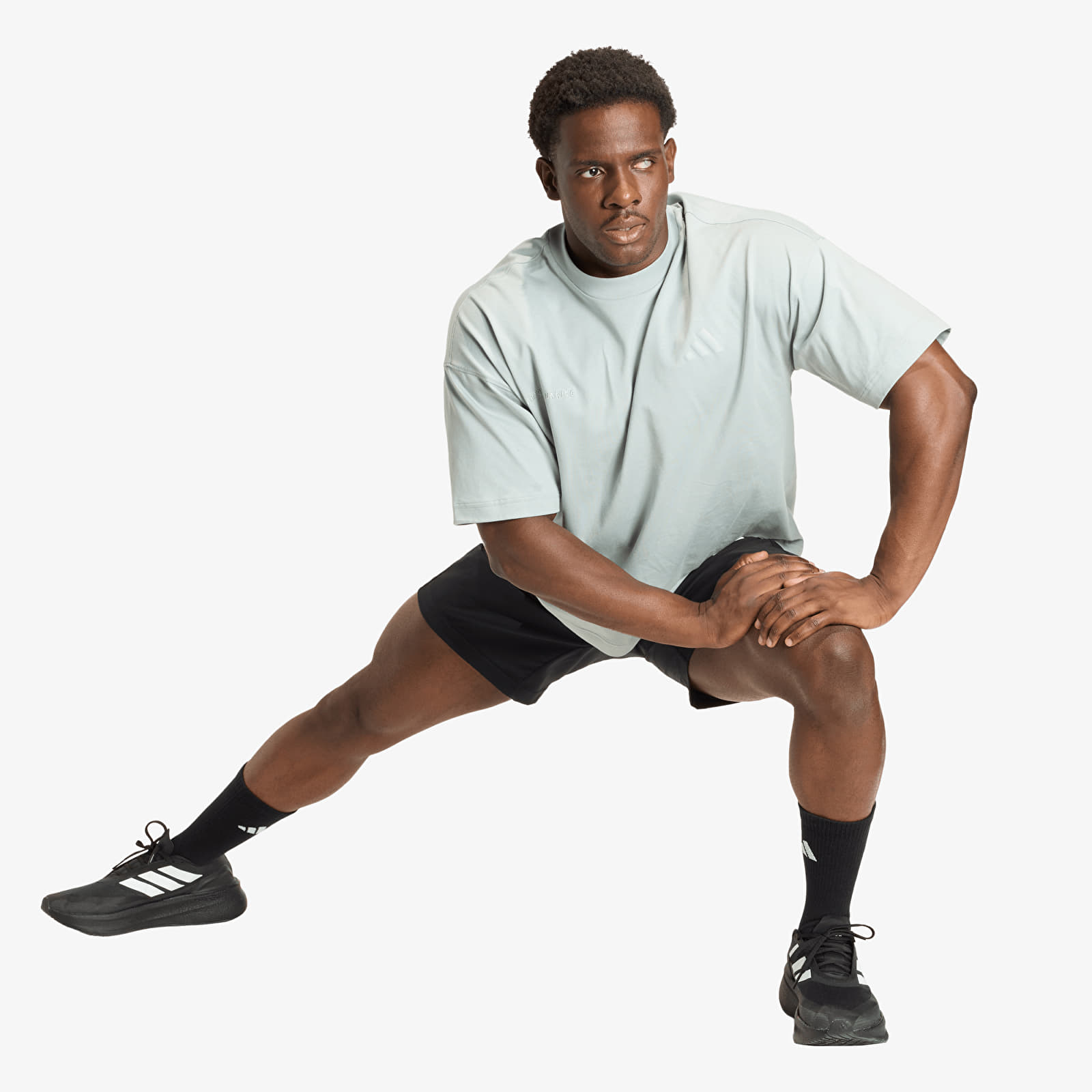   Μπλούζες adidas Adi365 Cheering T-Shirt Wonder Sage