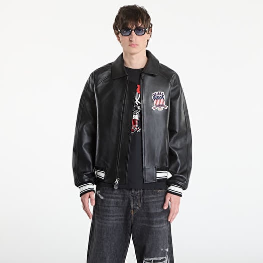 Giacca Avirex Icon Jacket Black
