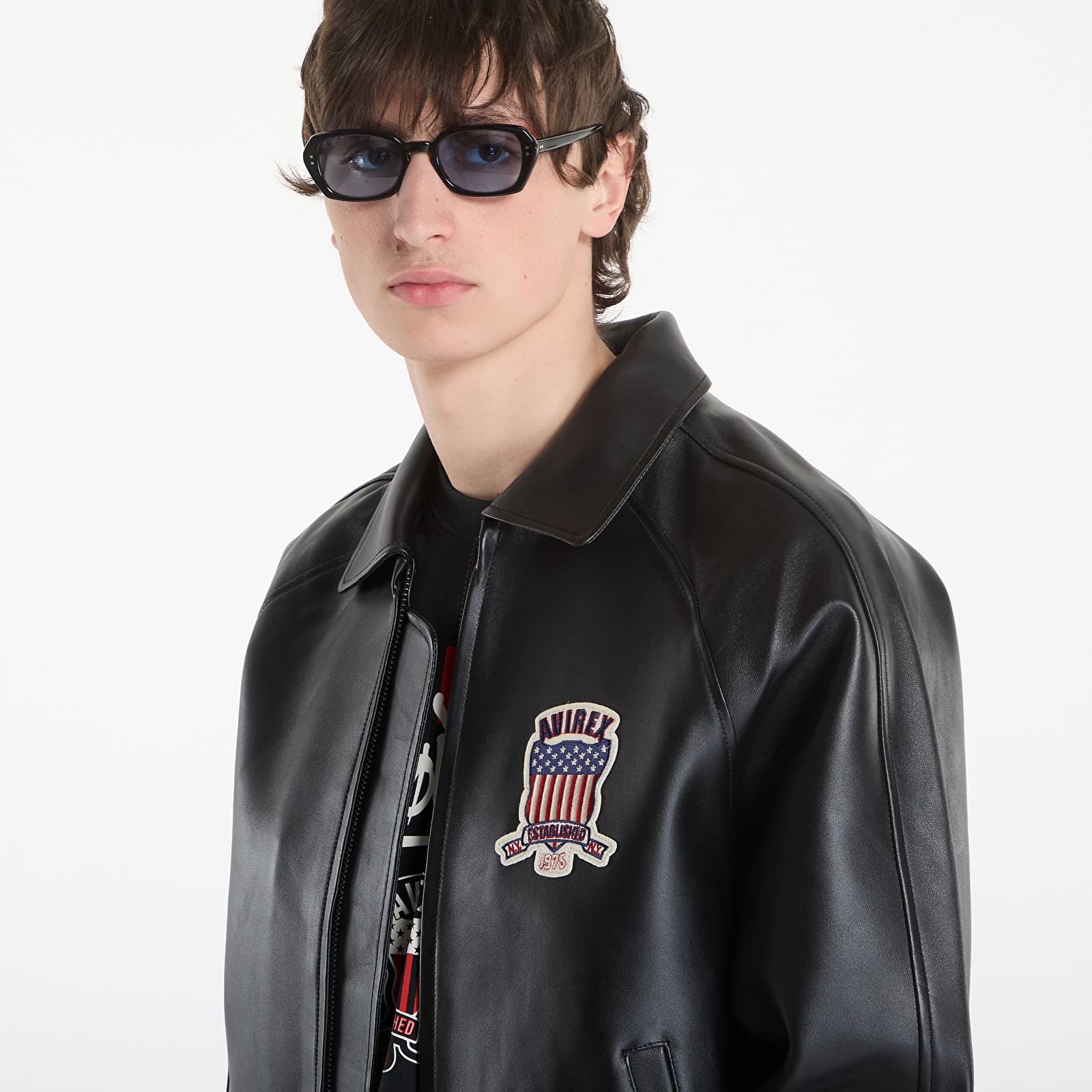 Jacken Avirex Icon Jacket Black