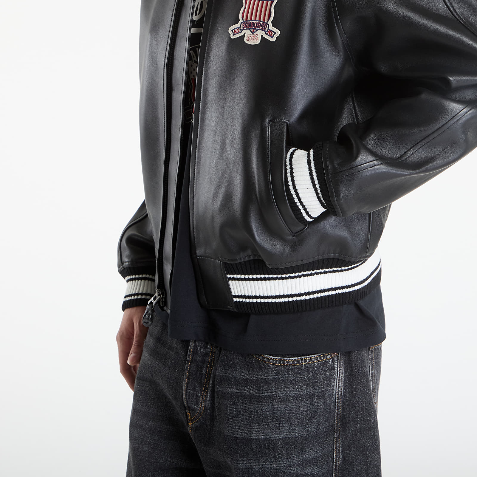 Jacken Avirex Icon Jacket Black