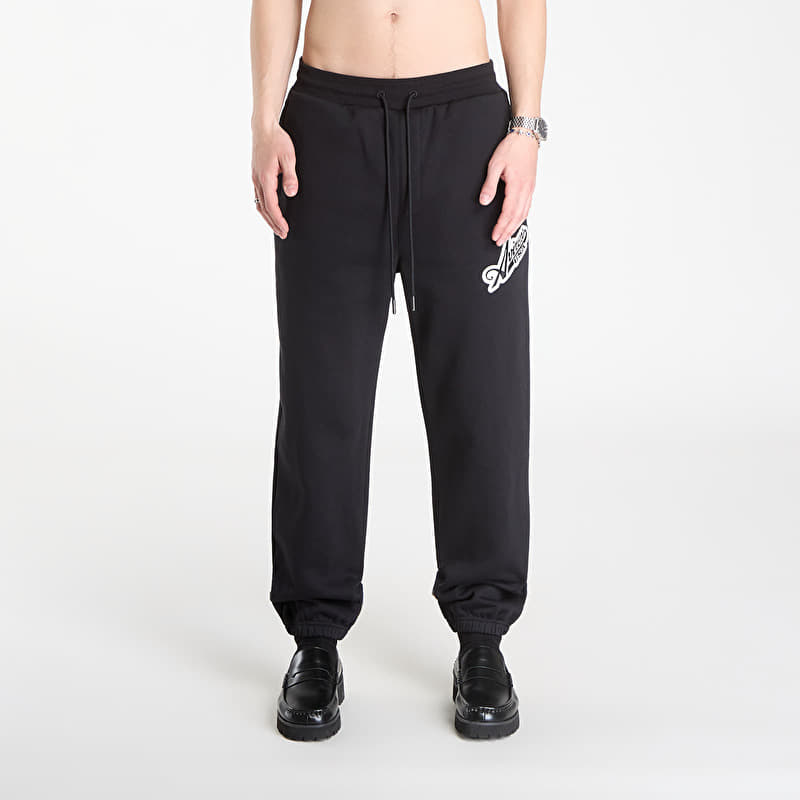 Tepláky Avirex Script Jogger Black
