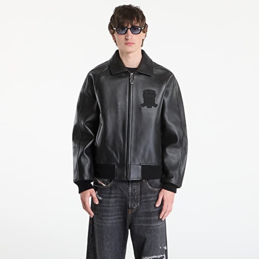 Giacca Avirex Black Icon Jacket Black
