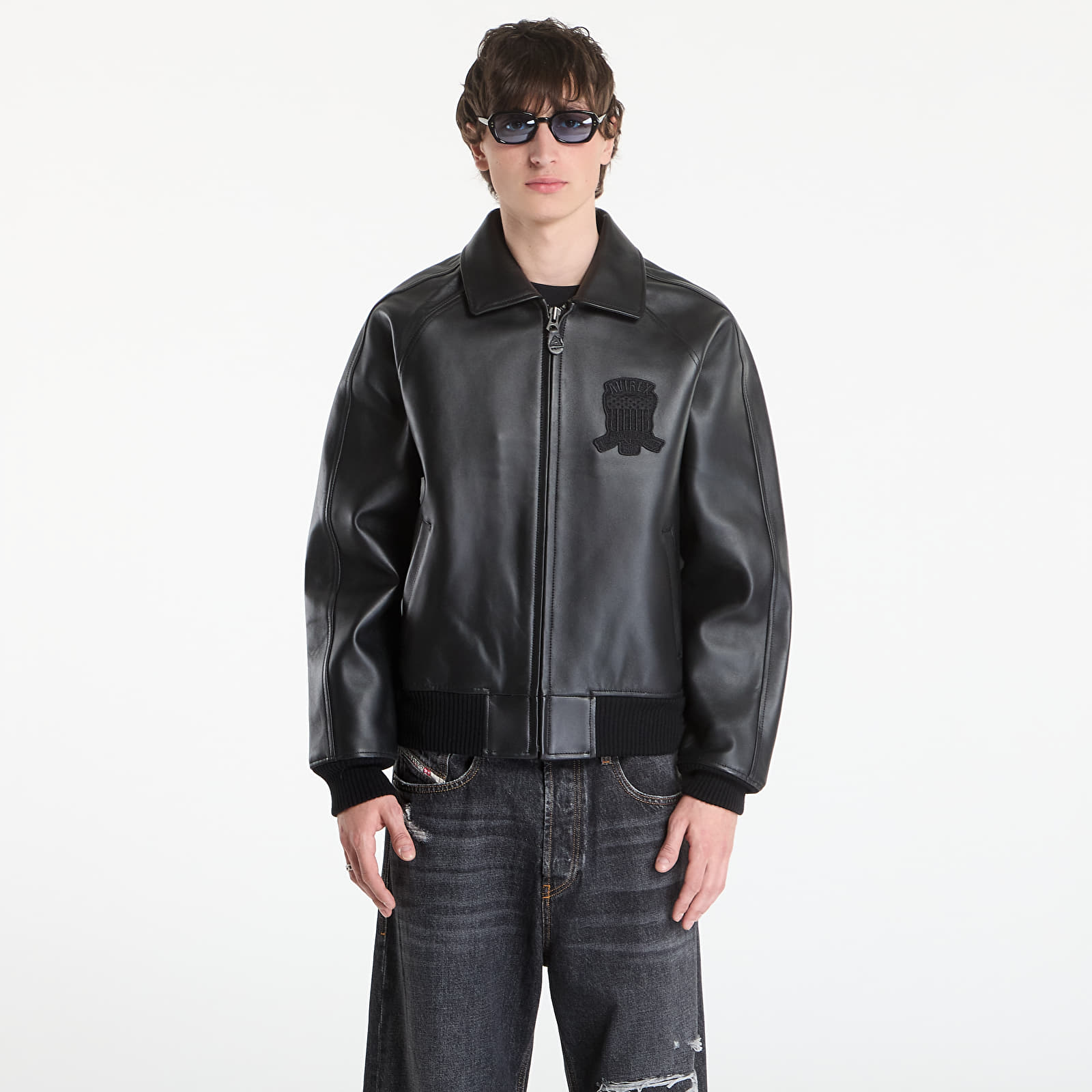 Jacken Avirex Black Icon Jacket Black
