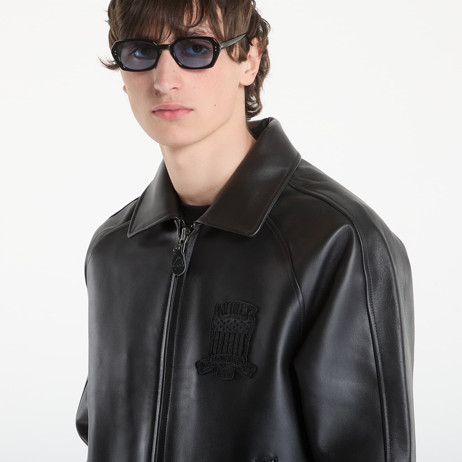Jacken Avirex Black Icon Jacket Black