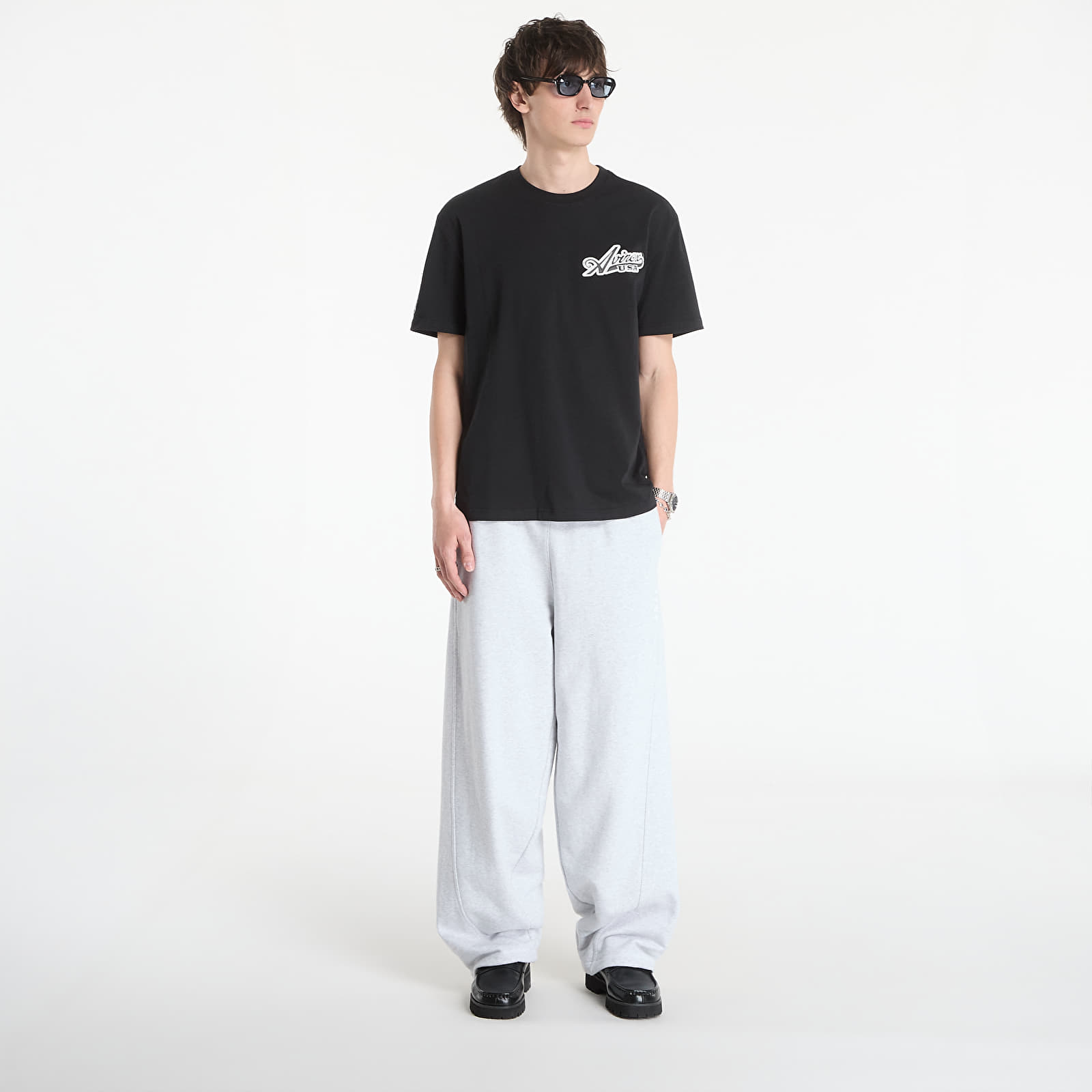 T-Shirts Avirex Script Tee Black