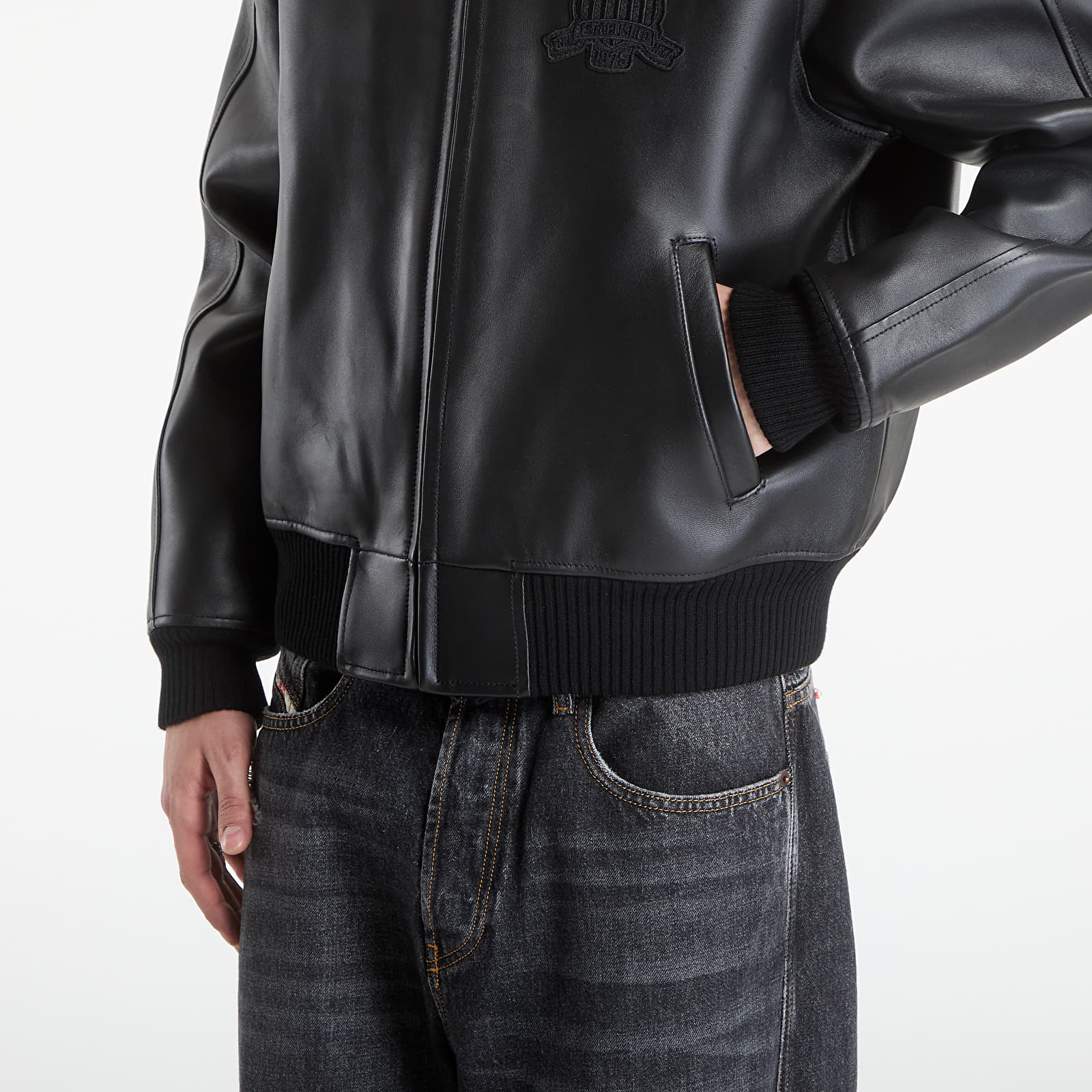 Jacken Avirex Black Icon Jacket Black