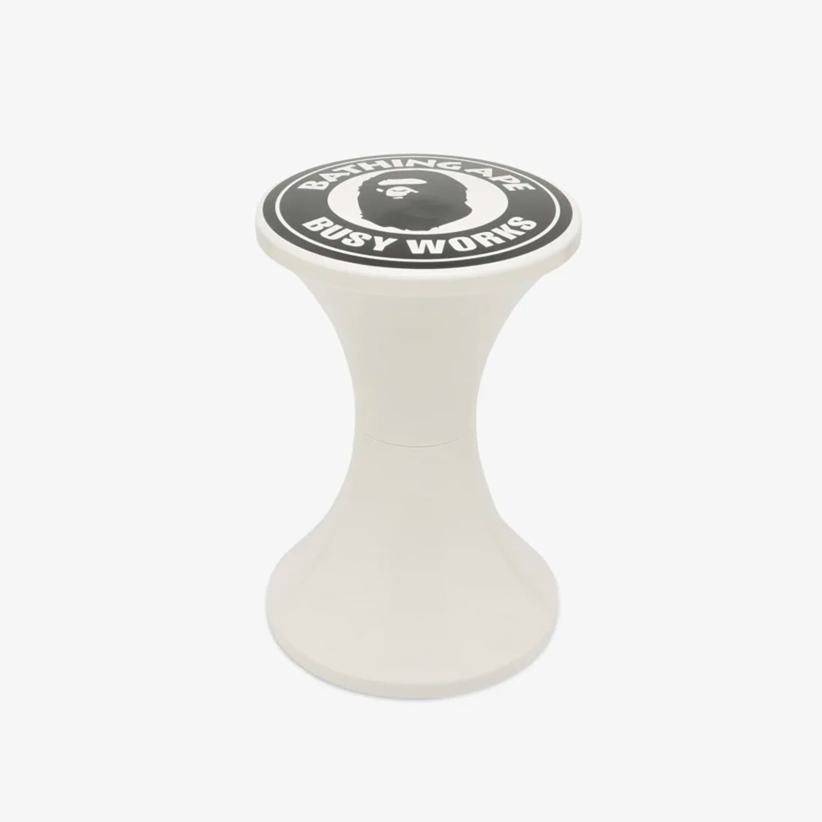 andere Accessoires A BATHING APE x Stamp - Tamtam Pop Stool White