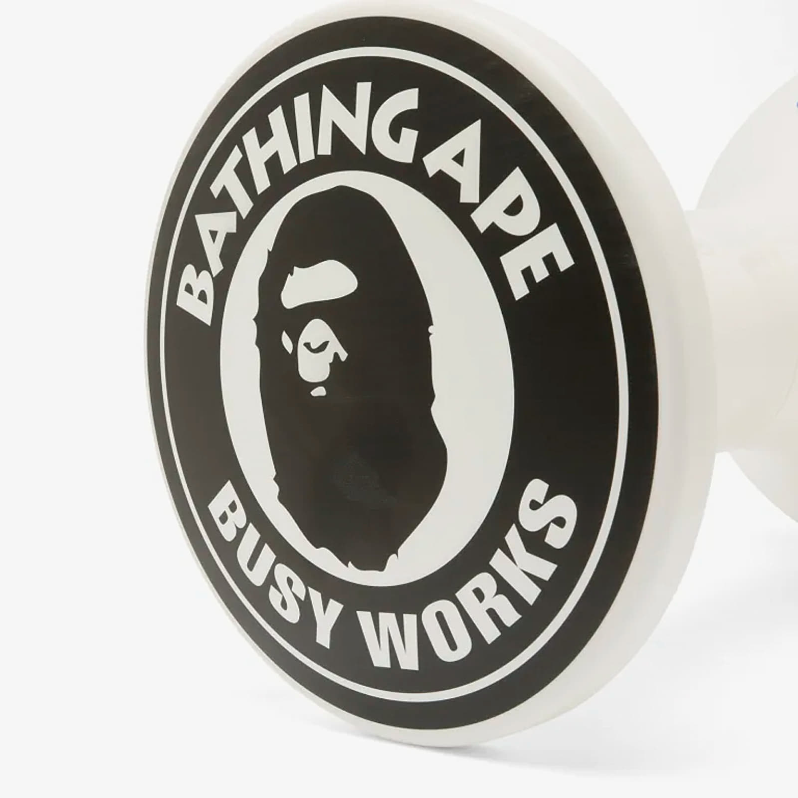 andere Accessoires A BATHING APE x Stamp - Tamtam Pop Stool White