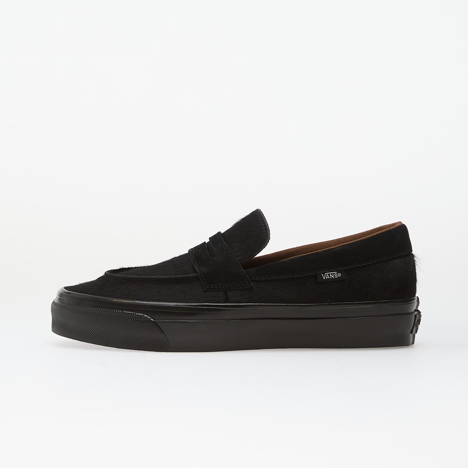 Sko til mænd Vans LX Loafer 53 Pony Hair Black