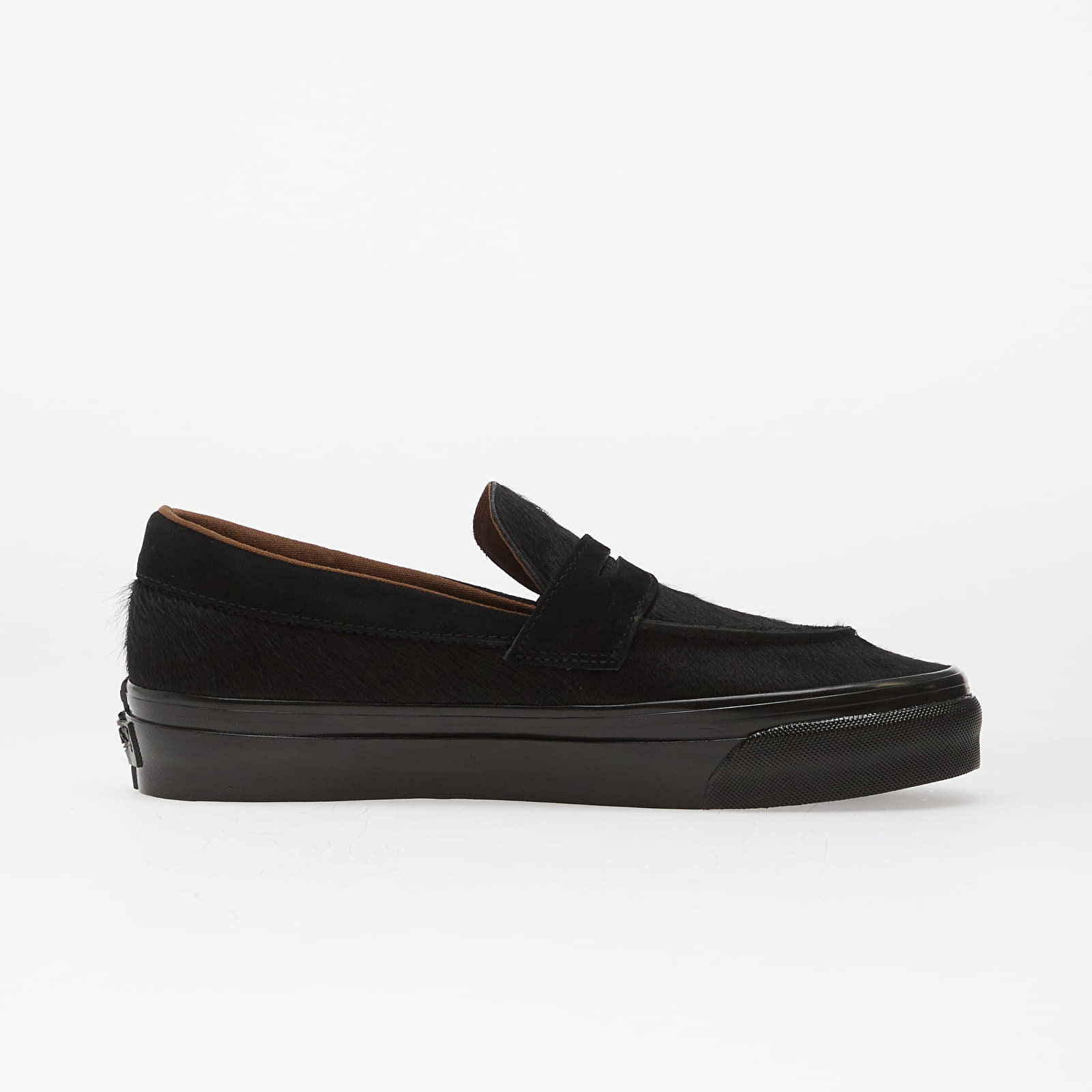 Sko til mænd Vans LX Loafer 53 Pony Hair Black