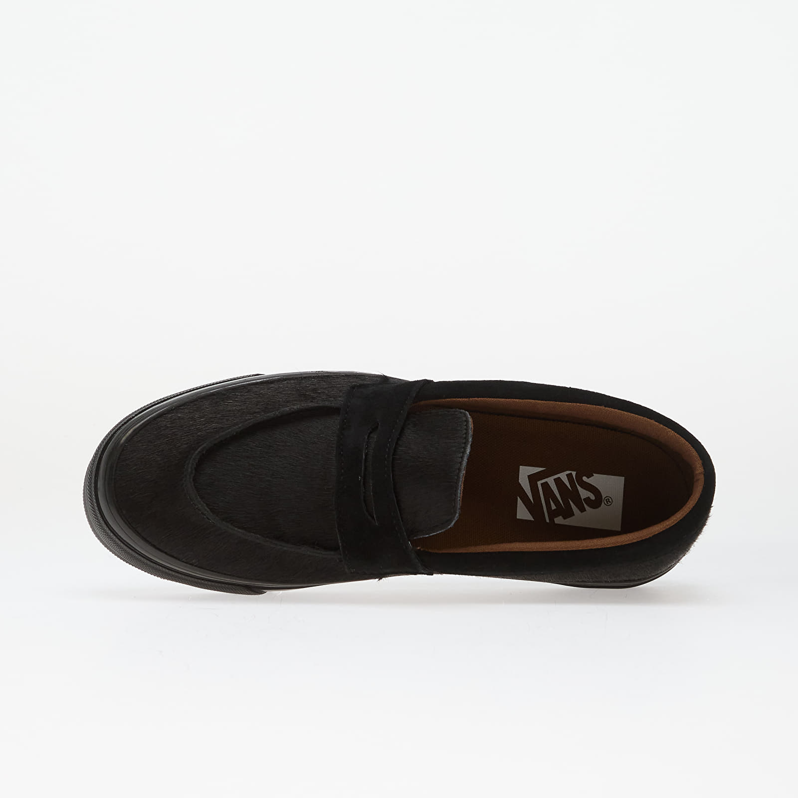 Sko til mænd Vans LX Loafer 53 Pony Hair Black