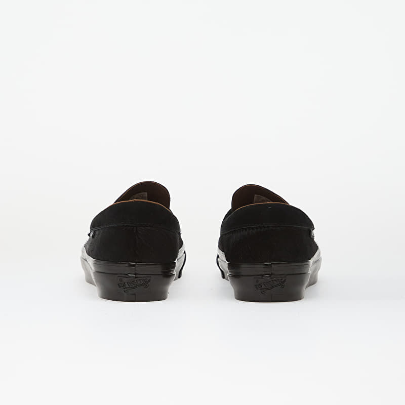 Men's shoes Vans LX Loafer 53 Pony Hair Black (VN000VASBLA1