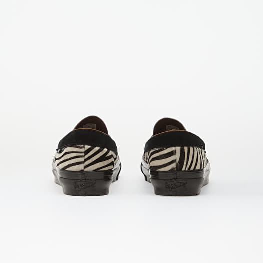 Vans LX Loafer 53 Pony Hair Zebra | Footshop