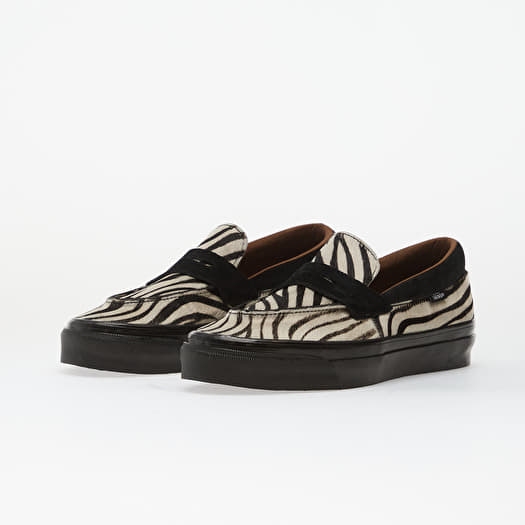 Vans LX Loafer 53 Pony Hair Zebra | Footshop