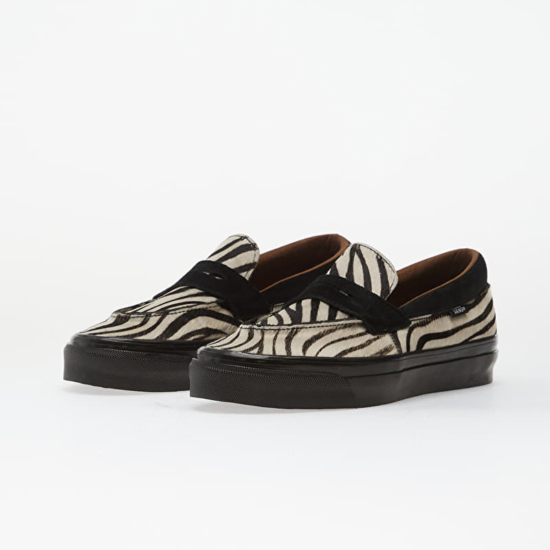 Men's shoes Vans LX Loafer 53 Pony Hair Zebra (VN000VASZBR1