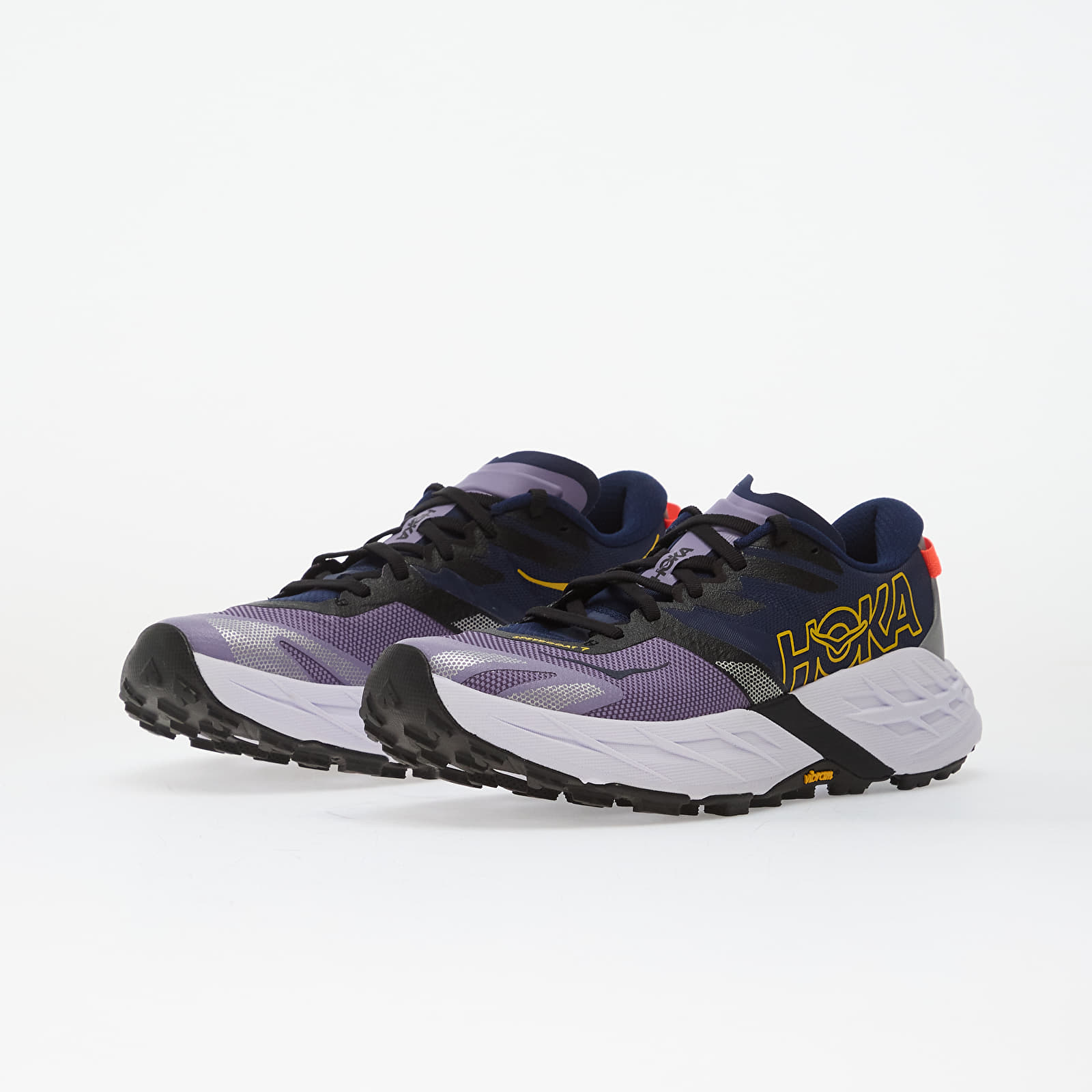 Damen Sneaker und Schuhe Hoka® W Speedgoat 7 Berry Jam/ Starlight Glow