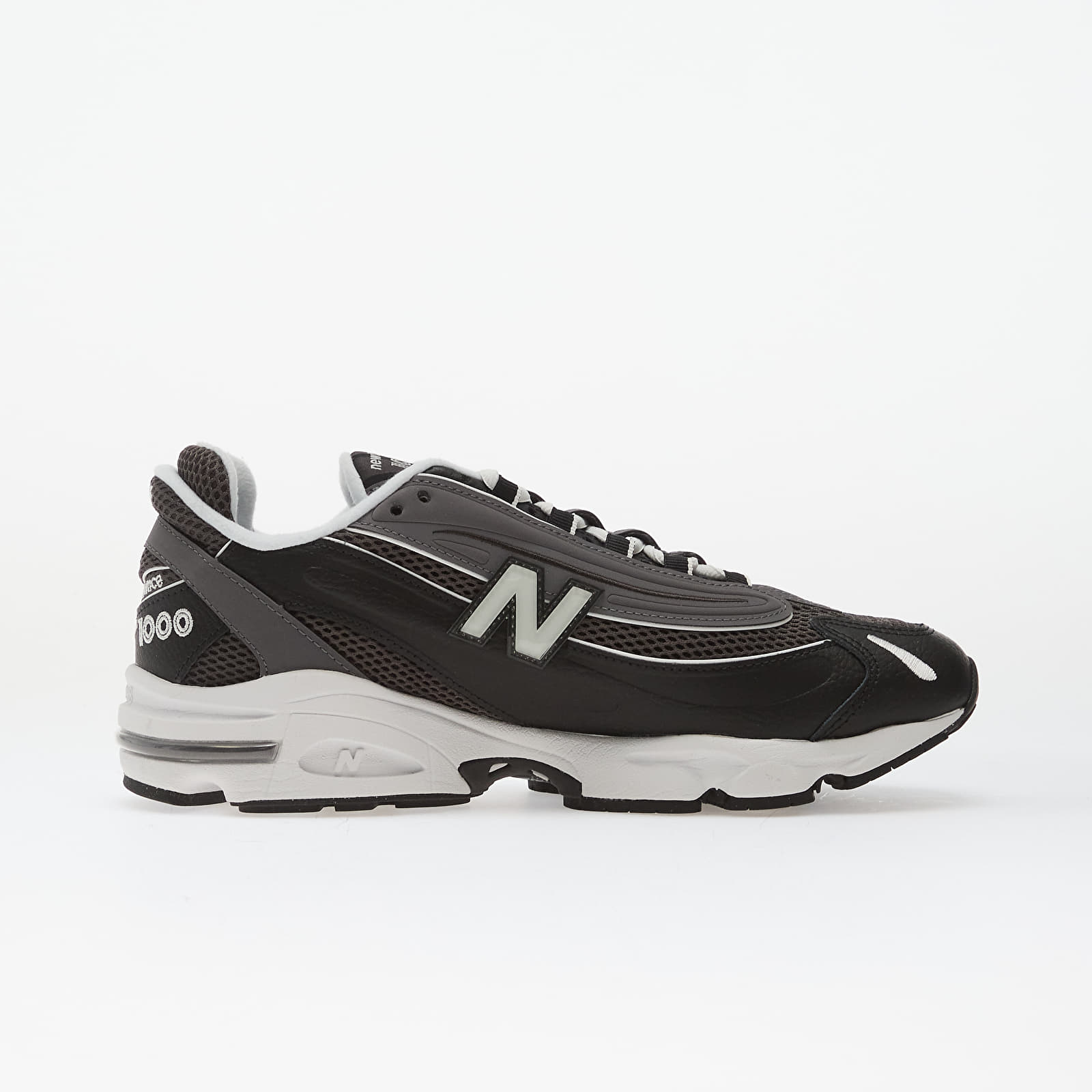Scarpe uomo New Balance 1000 Black/ Faded Black