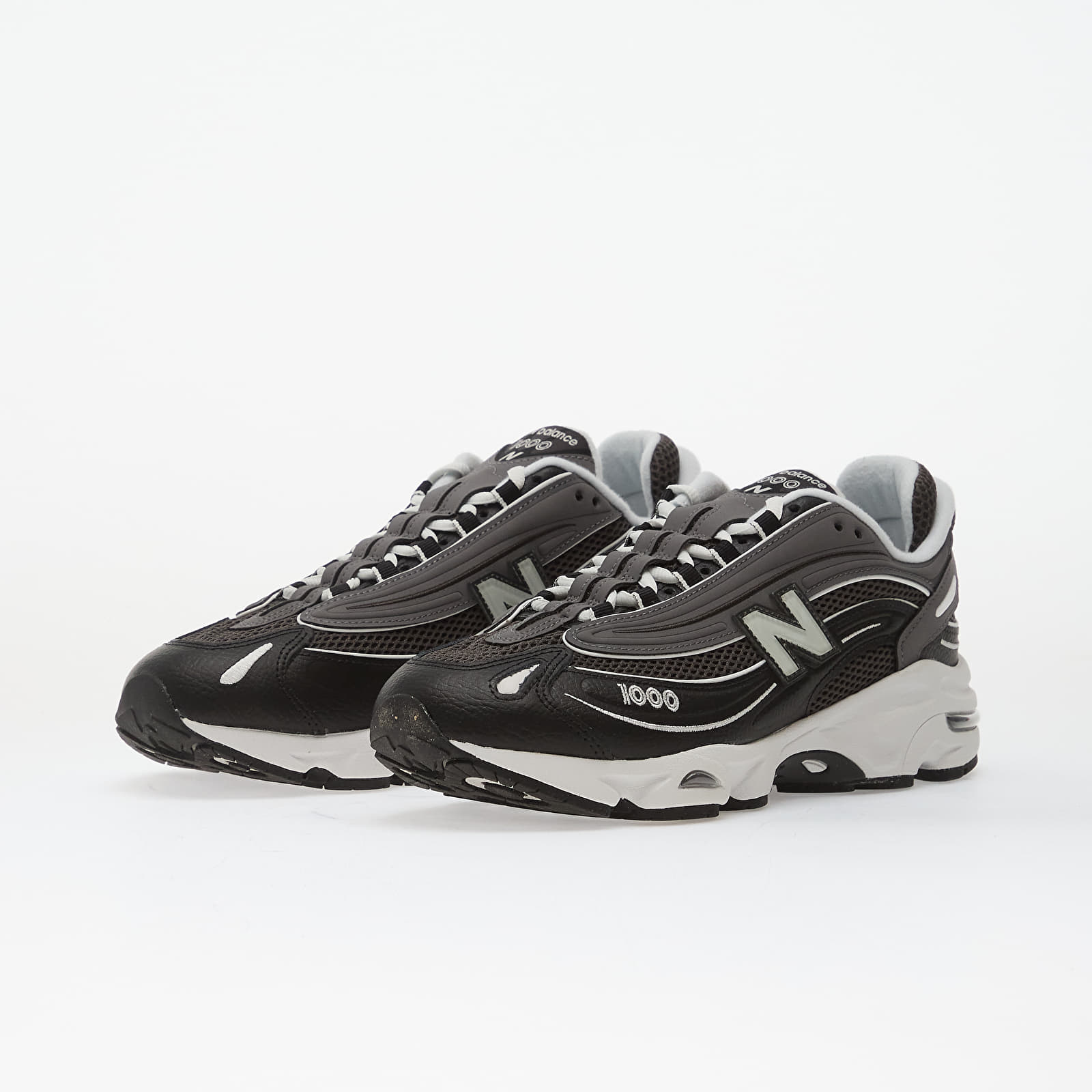 Scarpe uomo New Balance 1000 Black/ Faded Black