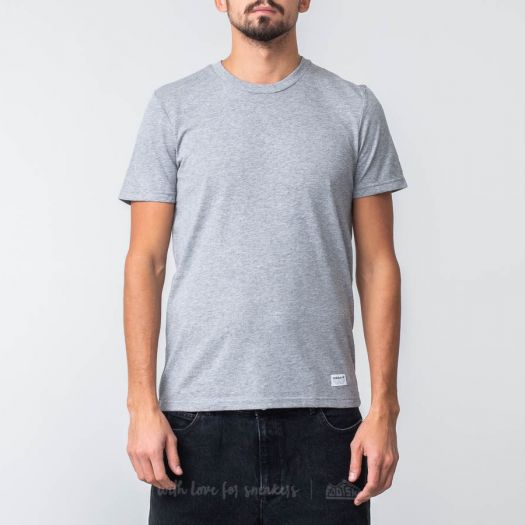 T shirt adidas Three Pack Tees Black Grey White Footshop