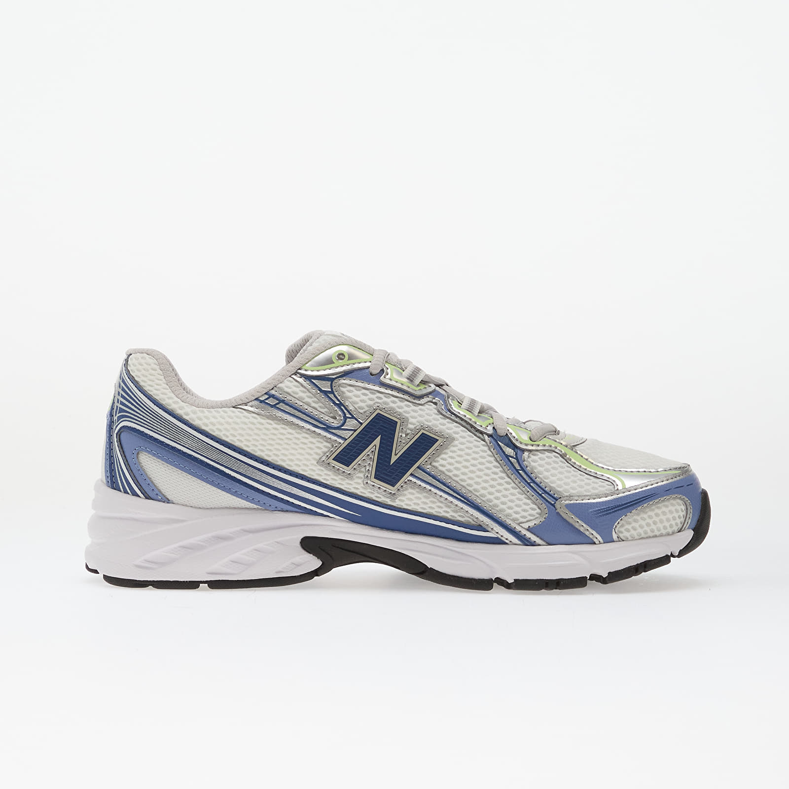 Herren Sneaker und Schuhe New Balance 740 White/ Magic Blue