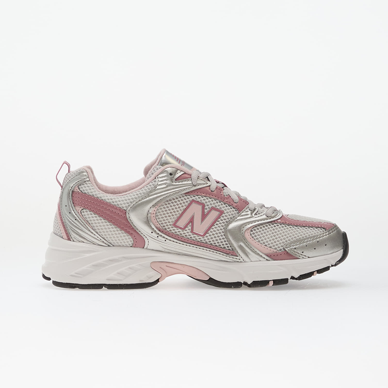 Zapatillas Hombre New Balance 530 Silver Metallic/ Rosewood