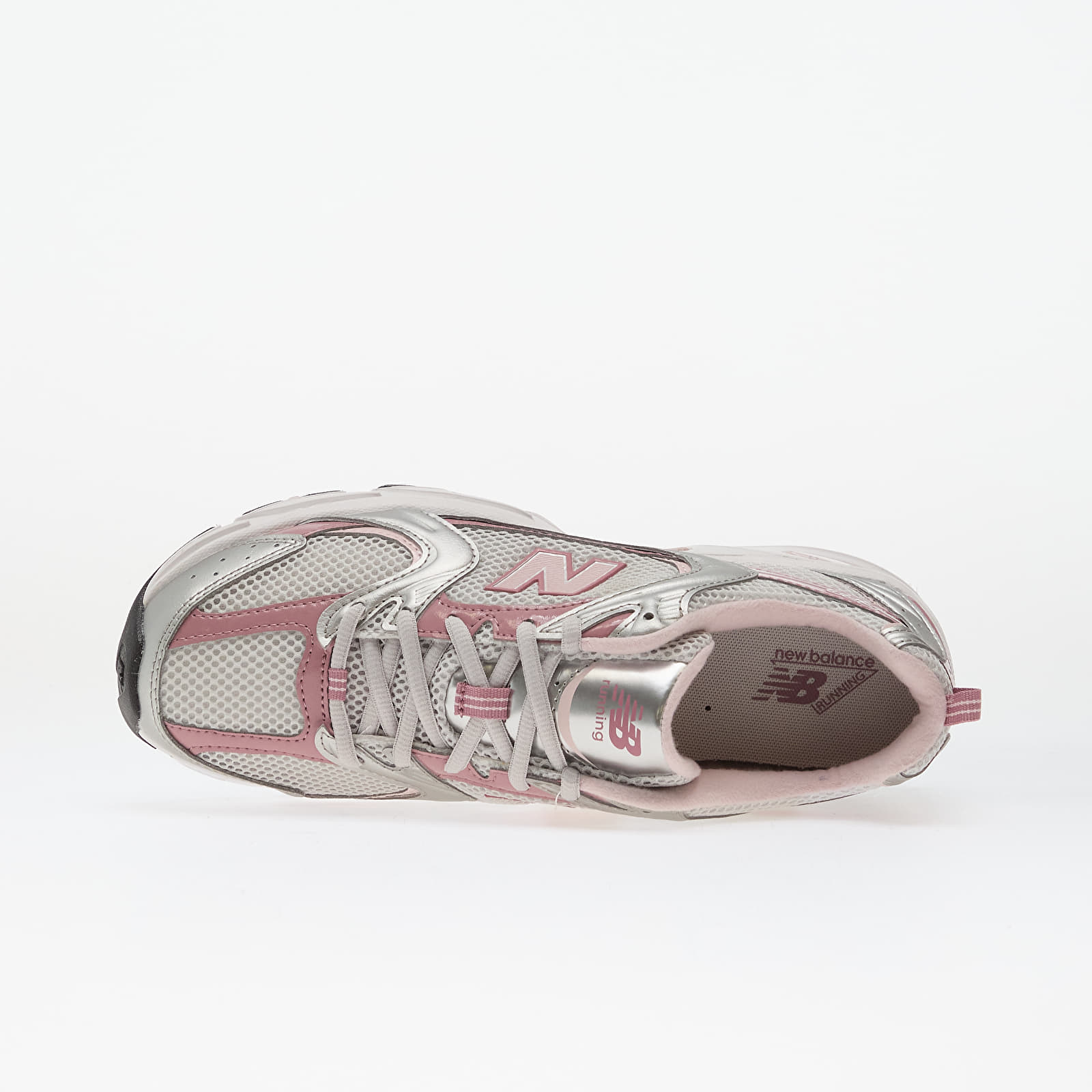 Zapatillas Hombre New Balance 530 Silver Metallic/ Rosewood