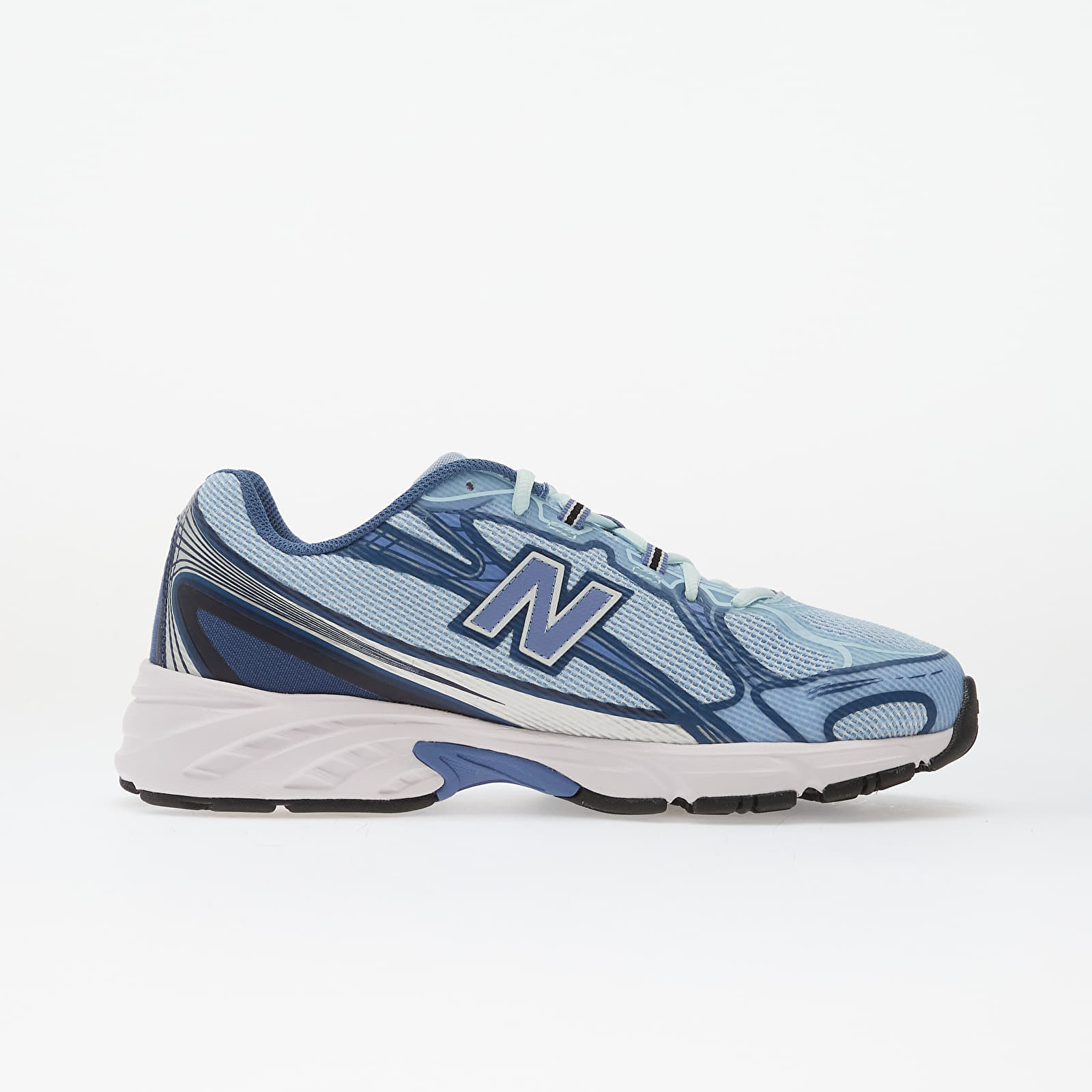 Herren Sneaker und Schuhe New Balance 740N Oxford Blue/ Magic Blue
