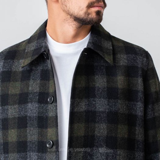 Norse Projects Thor Wool Check Coat