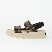 Sorel Kinetic™ Sunchase Ankle Strap Black/ Chalk