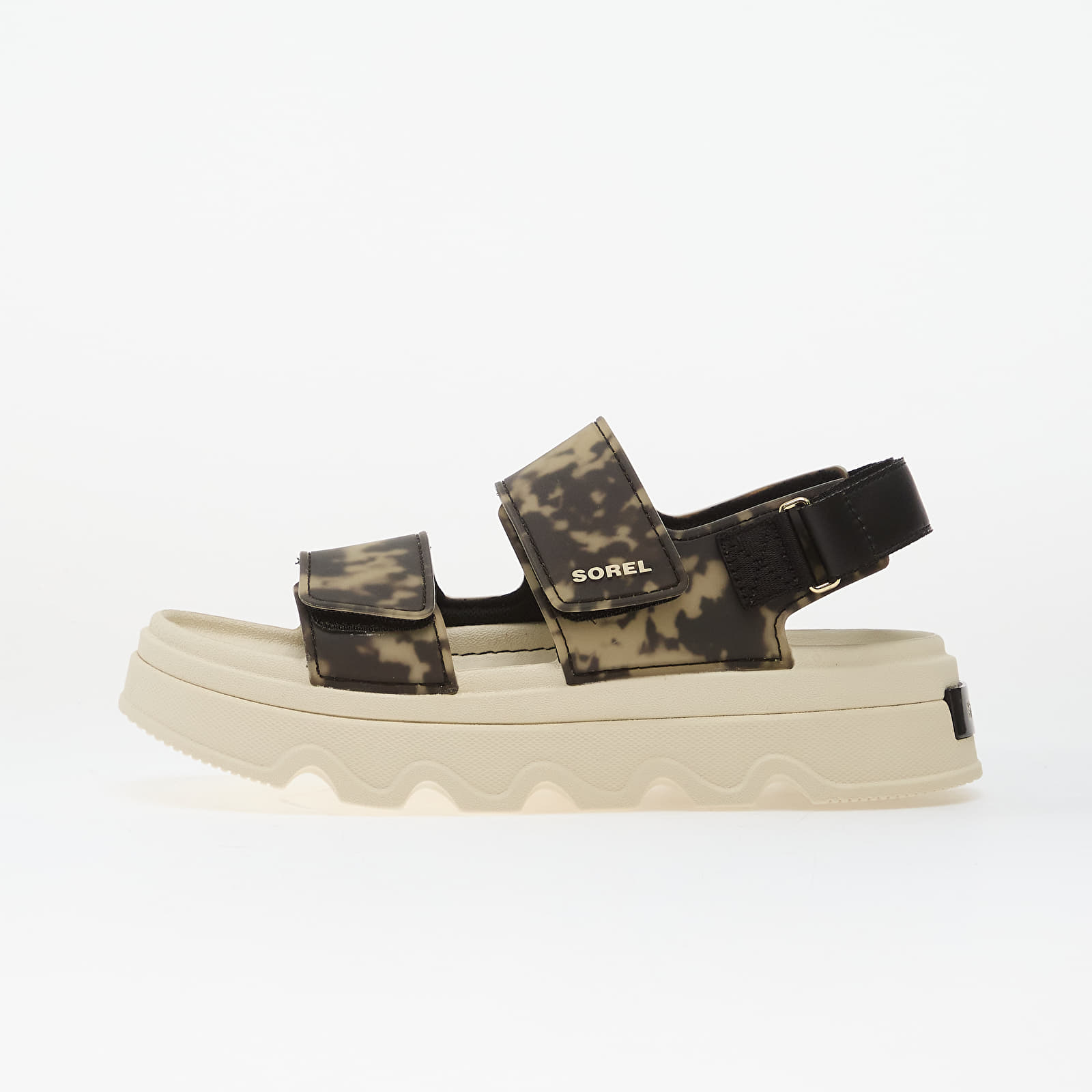 Γυναικεία παπούτσια Sorel Kinetic™ Sunchase Ankle Strap Black/ Chalk