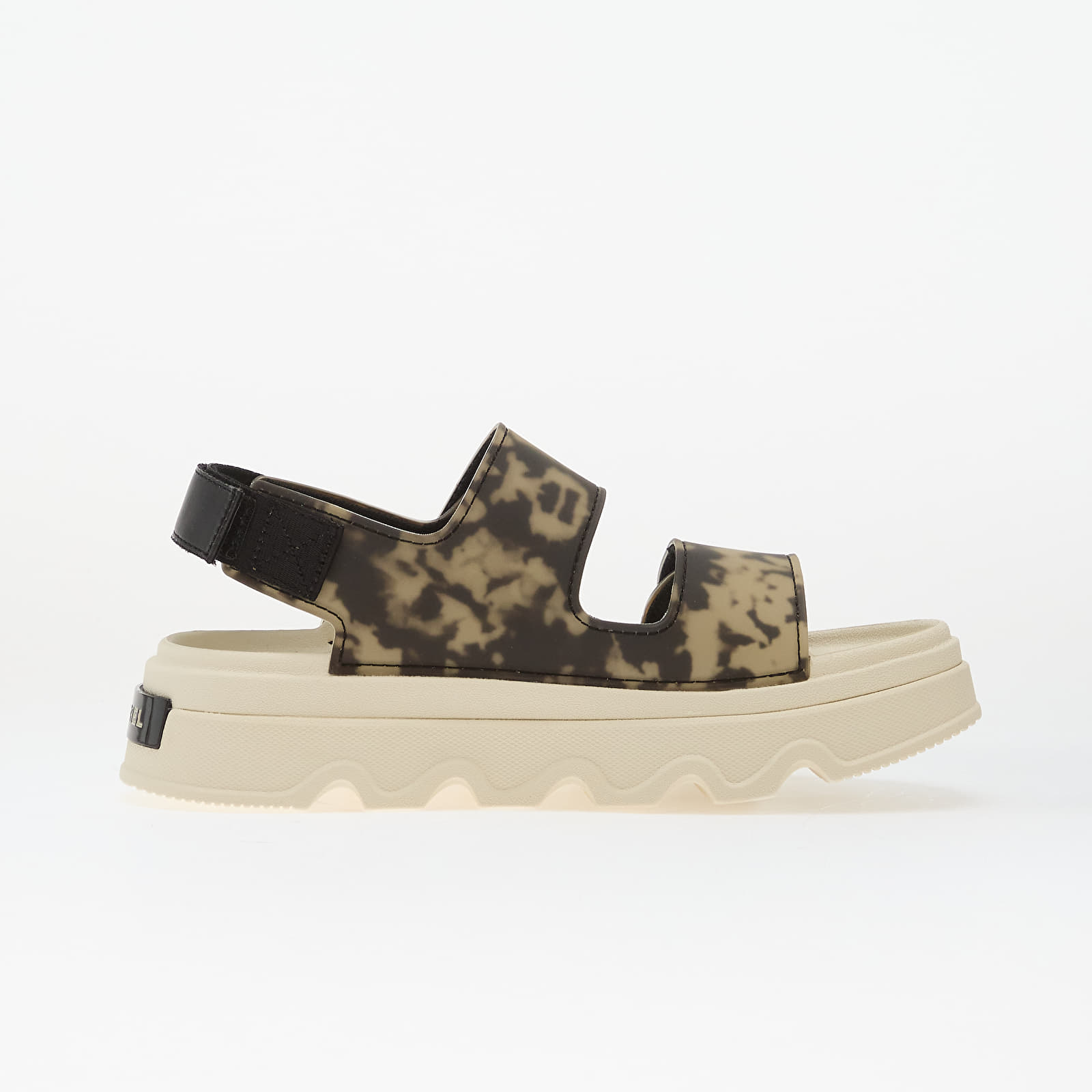 Γυναικεία παπούτσια Sorel Kinetic™ Sunchase Ankle Strap Black/ Chalk