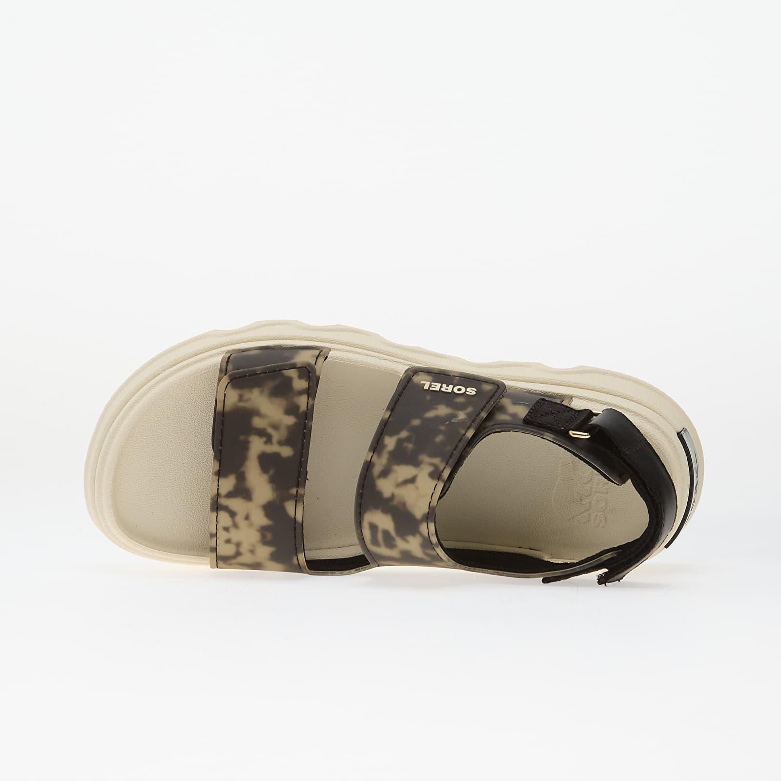 Γυναικεία παπούτσια Sorel Kinetic™ Sunchase Ankle Strap Black/ Chalk