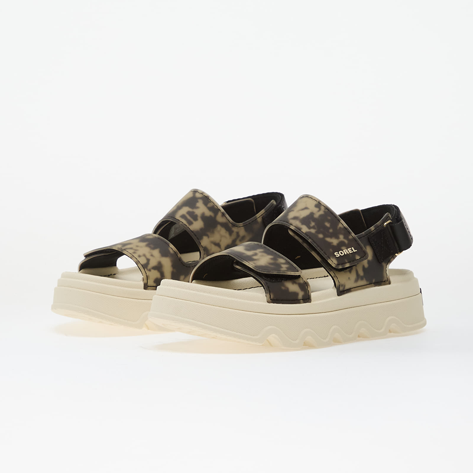 Γυναικεία παπούτσια Sorel Kinetic™ Sunchase Ankle Strap Black/ Chalk